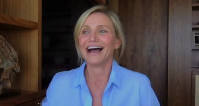 Cameron Diaz Dishes on Being a New Mom: 'We're Just So Happy' - Watch! - www.justjared.com