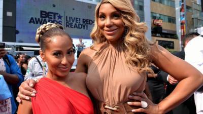 Adrienne Houghton Reveals Why She Hasn’t Said Anything About Tamar Braxton's Reported Hospitalization - www.etonline.com