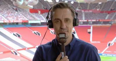 Gary Neville reminds Manchester United what they need in summer transfer window - www.manchestereveningnews.co.uk - Manchester