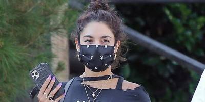 Vanessa Hudgens Bares Her Belly Button Ring After Fitness Class - www.justjared.com - Los Angeles