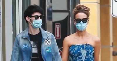 Kate Beckinsale & Boyfriend Goody Grace Hold Hands While Shopping in Santa Monica - www.justjared.com - Santa Monica