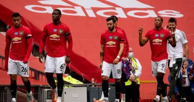What Manchester United players spoke about at half time vs West Ham - www.manchestereveningnews.co.uk - Manchester