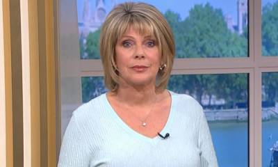 This Morning's Ruth Langsford fights back as fan says she wears 'frumpy old women's clothes' - hellomagazine.com