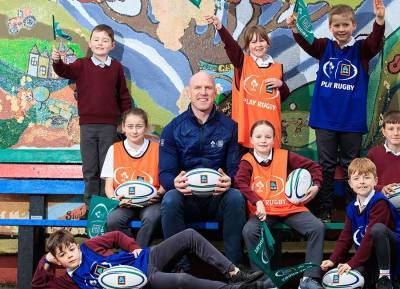 Rugby legend Paul O’Connell says homeschooling was his hardest battle yet - evoke.ie - Ireland