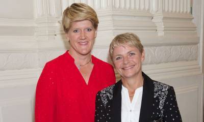 Clare Balding and wife Alice left broken-hearted by devastating news - hellomagazine.com