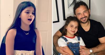 Ryan Thomas shocks fans with clip of daughter Scarlett, 11, showcasing pitch perfect singing - www.ok.co.uk