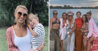 Billie Faiers and Ferne McCann enjoy glamorous Cotswolds trip together with families – take a peek inside - www.ok.co.uk