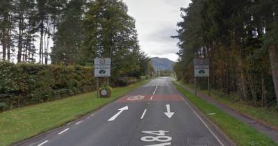 Man dies in horror Stirling car crash with two people rushed to hospital - www.dailyrecord.co.uk - Scotland