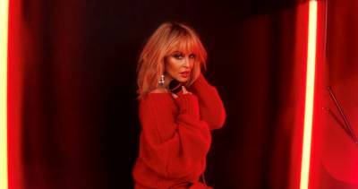 Kylie Minogue unveils new "galactic disco" single Say Something: Listen - www.officialcharts.com