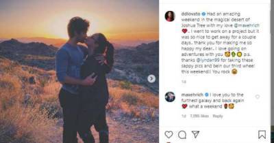 Demi Lovato is engaged - www.msn.com - county Love