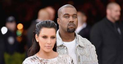 Kim Kardashian reportedly meeting lawyers after Kanye West's Twitter rant about divorce - www.msn.com