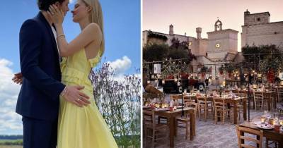 Brooklyn Beckham and Nicola Peltz 'to marry in incredible Italian resort' where ceremonies cost £3 million – take a look inside - www.ok.co.uk - Italy