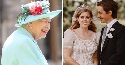 Princess Beatrice changed wedding dress at the last minute after 'change of heart' and asked Queen to step in - www.ok.co.uk - Italy - county Windsor