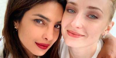 Priyanka Chopra Is Supporting Sophie Turner Through Her Pregnancy "In Any Way She Can" - www.marieclaire.com