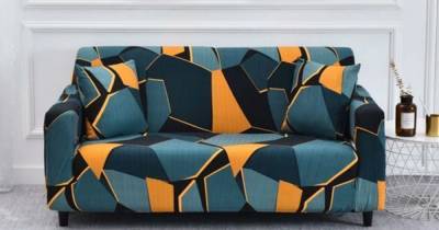 Give your tired sofa a brand new look from just £24.99 with incredible sofa skins - www.ok.co.uk