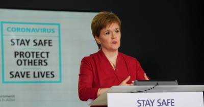 Nicola Sturgeon announces shielding will be paused across Scotland next week - www.dailyrecord.co.uk - Scotland