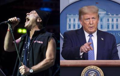 New Donald Trump and Iron Maiden mash-up sees President reciting ‘Run To The Hills’ - www.nme.com - USA