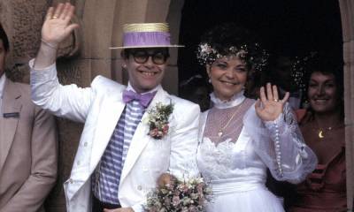 Elton John being sued for £3million by his ex-wife Renate Blauel: details - hellomagazine.com