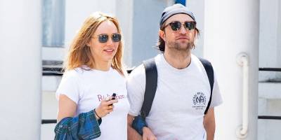 Robert Pattinson and Suki Waterhouse Confirm They're Still On With PDA-Filled Walk After 2 Years of Dating - www.elle.com - London