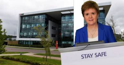 First Minister says COVID-19 cases linked to call centre outbreak rise to 24 - www.dailyrecord.co.uk
