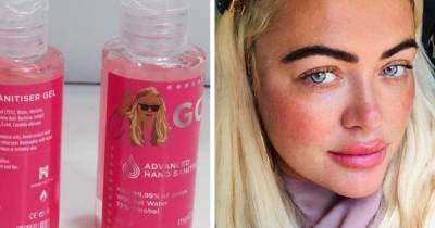 Gemma Collins is launching a hand sanitiser – and the bottle looks just as GC-like as you'd imagine - www.ok.co.uk - county Collin