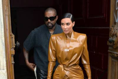 Kim Kardashian defends Kanye amid alleged bipolar breakdown - www.hollywood.com