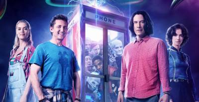 'Bill & Ted Face the Music' to Be Released On Demand, New Trailer Debuts - www.justjared.com