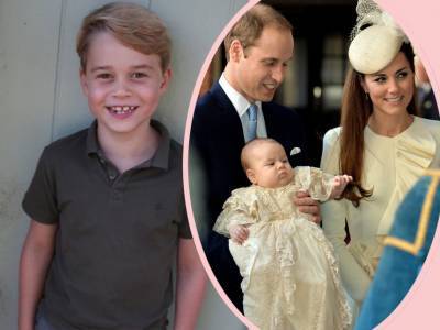 Prince George Turns 7: How Prince William & Kate Middleton Are Preparing Him To Be King - perezhilton.com