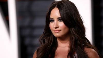 Demi Lovato Is Engaged to Boyfriend Max Ehrich Her Ring Is Bigger Than My Face - stylecaster.com