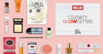 Get over £177 worth of beauty products with HELLO!'s new Celebrity Glow-Getters Beauty Box - www.msn.com
