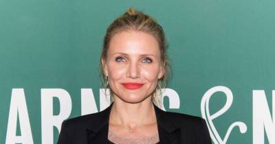 Cameron Diaz says being in lockdown with baby has been 'heaven' - www.msn.com
