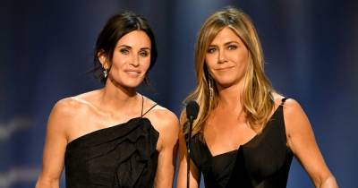 Mask Up Like Jennifer Aniston and Courteney Cox in Your Own Tie-Dye Face Covering - www.usmagazine.com