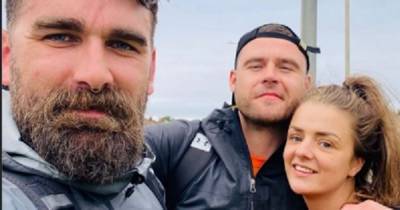 Emmerdale's Danny Miller 'emotional' as he completes 40-mile walk from Manchester to Liverpool for charity - www.manchestereveningnews.co.uk - Manchester