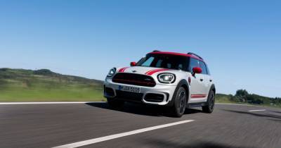 MINI give hot Countryman John Cooper Works a cool refresh - www.dailyrecord.co.uk