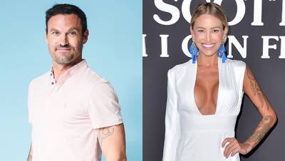 Brian Austin Green Model Tina Louise Split After Less Than A Month Of Dating - hollywoodlife.com - Australia