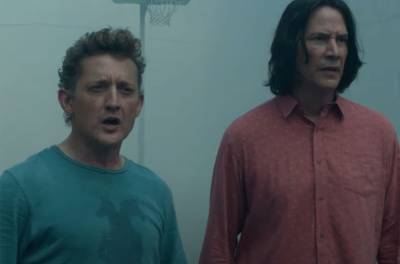 Watch The Epic New Trailer For 'Bill & Ted Face the Music' - www.billboard.com