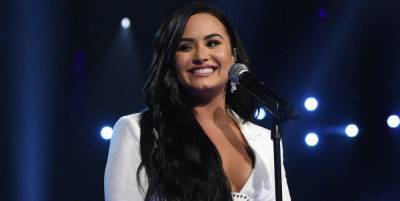 Demi Lovato's Engagement Ring Is Classic, Timeless—and Supersized - www.harpersbazaar.com