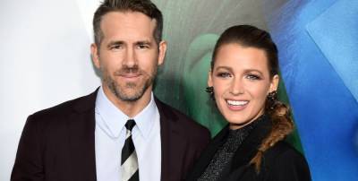 Blake Lively Joked That She Was Pregnant and Ryan Reynolds' Response Was Hilarious - www.harpersbazaar.com