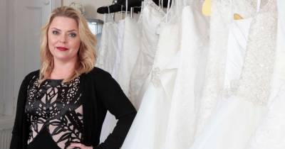 Owner of East Kilbride bridal boutique heartbroken after shop targeted by vandals - www.dailyrecord.co.uk