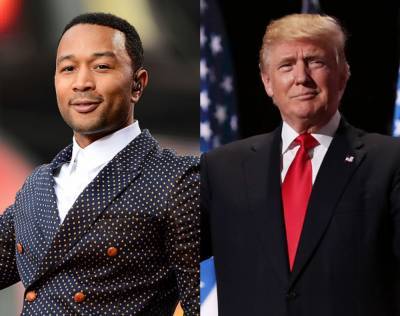 John Legend jokes that Donald Trump named federal law operation after him - www.nme.com