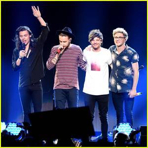 One Direction Members Emotionally React to Their 10 Year Anniversary - www.justjared.com
