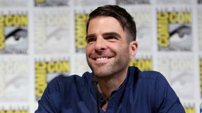 Zachary Quinto on 'NOS4A2' and the Testament of Comic-Con (Exclusive) - www.etonline.com