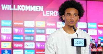Leroy Sane says Bayern Munich player called him every day over transfer - www.manchestereveningnews.co.uk - Manchester - Germany