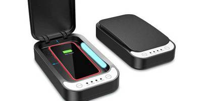 Sanitize Your Phone In Less Than 5 Minutes With These UV Phone Sanitizing Cases - www.justjared.com - city Sanitize