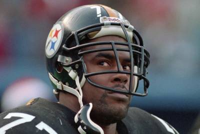 Carlton Haselrig (1966 – 2020), former Steelers Pro Bowler - legacy.com - city Pittsburgh