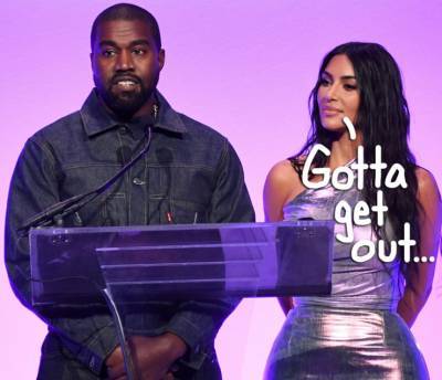 Kanye West & Kim Kardashian Insiders Claim ‘Both Sides Feel The Marriage Is Over’ - perezhilton.com