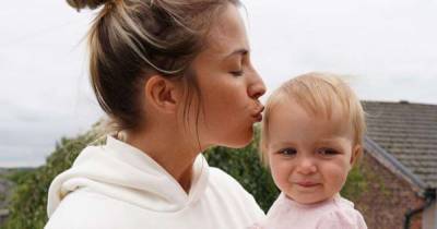 Gemma Atkinson reveals emotional turmoil over daughter Mia ahead of house move - www.msn.com - Manchester