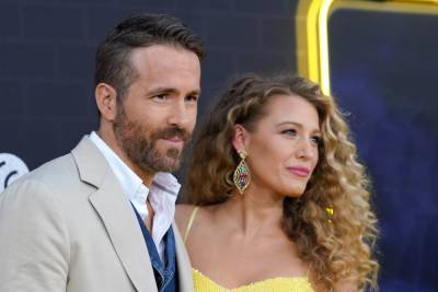 Ryan Reynolds Hilariously Responds To Wife Blake Lively’s Pregnancy Instagram Comment - etcanada.com