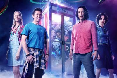 ‘Bill & Ted Face the Music’ goes theatrical and VOD in Trailer - www.hollywood.com