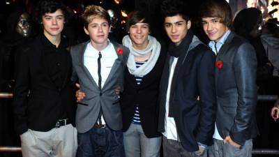 One Direction Celebrates 10-Year Anniversary of the Boy Band With Throwback Pics and Sweet Tributes - www.etonline.com